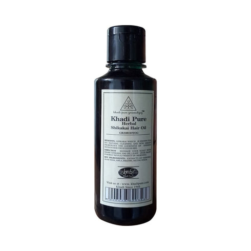 Khadi Pure Herbal Shikakai Hair Oil